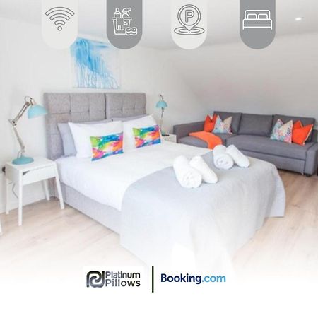 Modern Oxford 2 Bedroom Apartments, Near John Radcliffe Hospital, Weekly & Monthly Deals 外观 照片