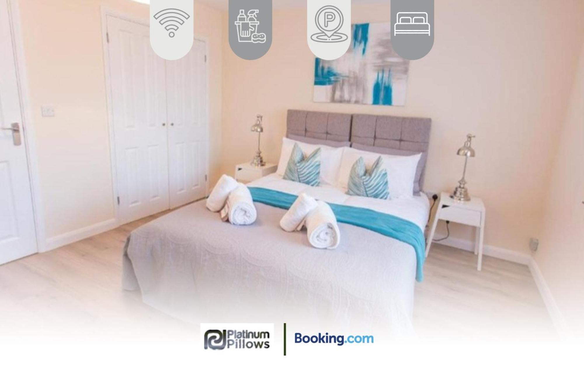 Modern Oxford 2 Bedroom Apartments, Near John Radcliffe Hospital, Weekly & Monthly Deals 外观 照片