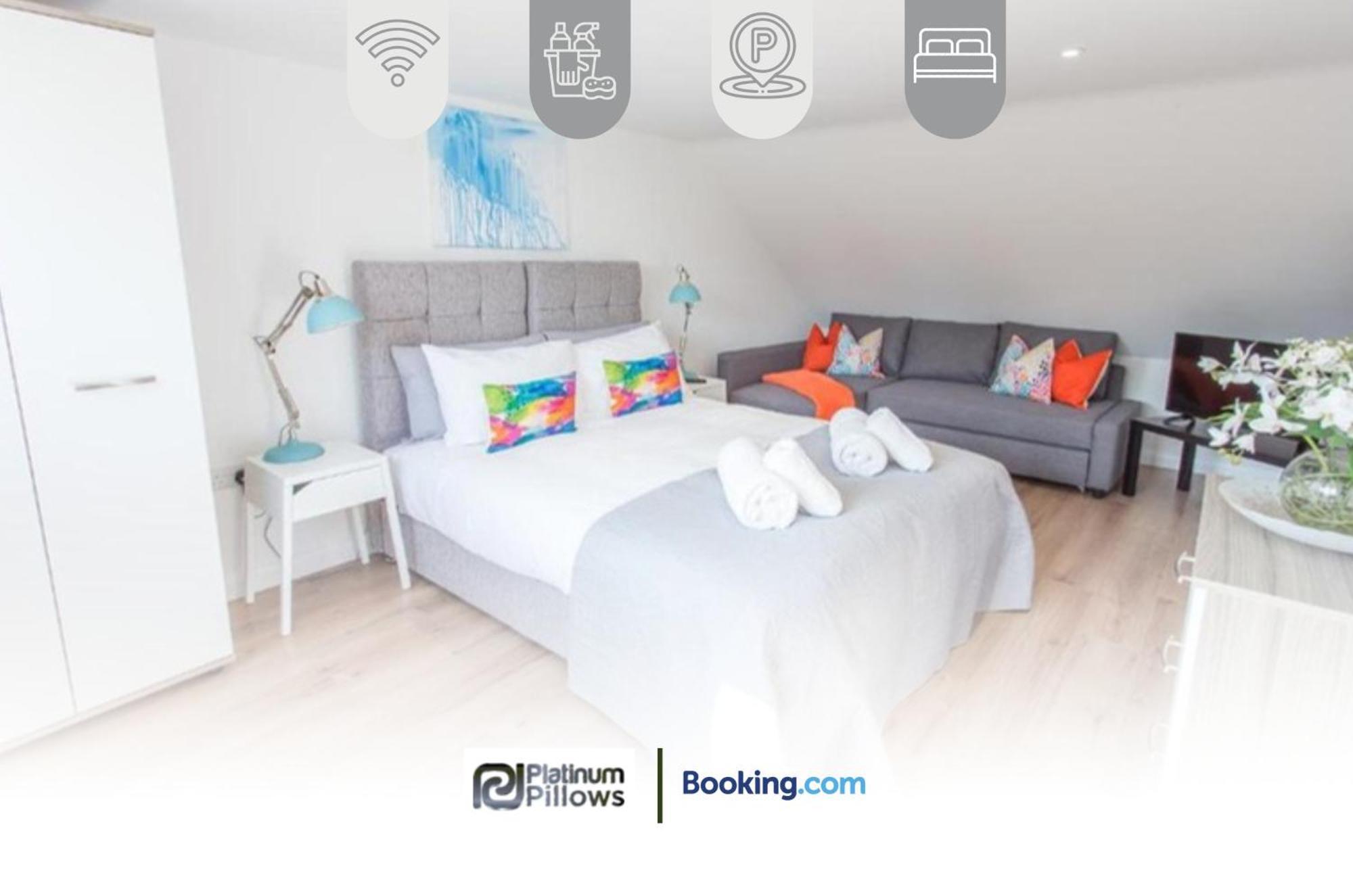 Modern Oxford 2 Bedroom Apartments, Near John Radcliffe Hospital, Weekly & Monthly Deals 外观 照片