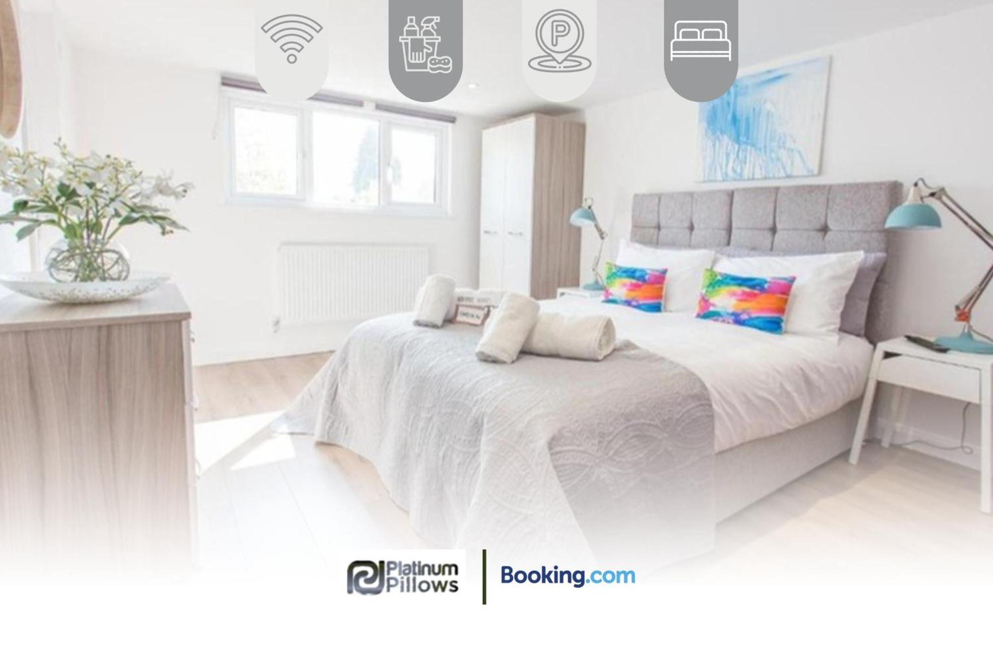 Modern Oxford 2 Bedroom Apartments, Near John Radcliffe Hospital, Weekly & Monthly Deals 外观 照片
