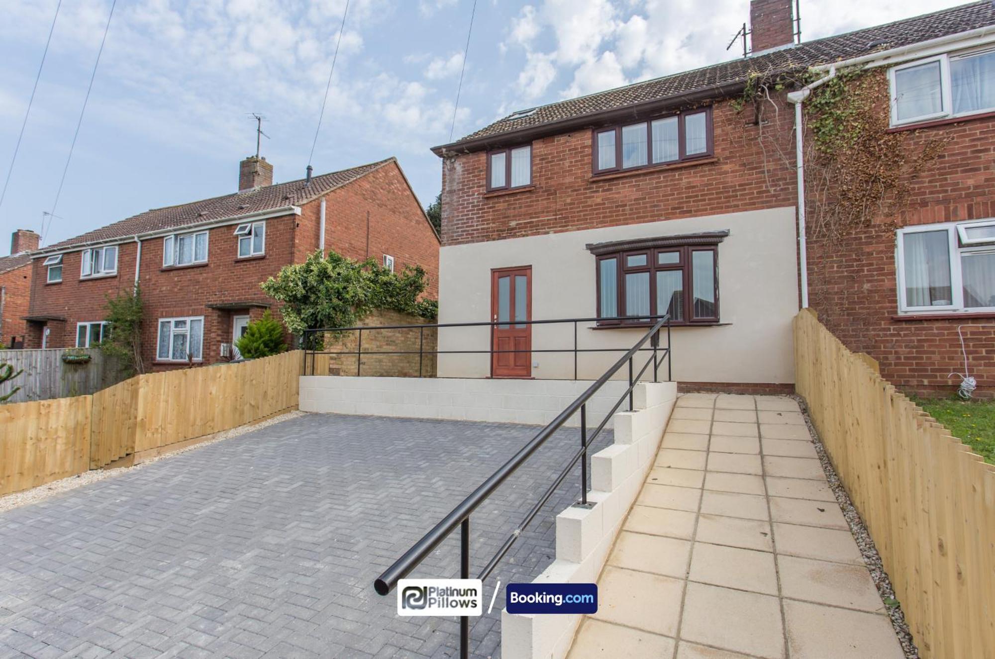 Modern Oxford 2 Bedroom Apartments, Near John Radcliffe Hospital, Weekly & Monthly Deals 外观 照片