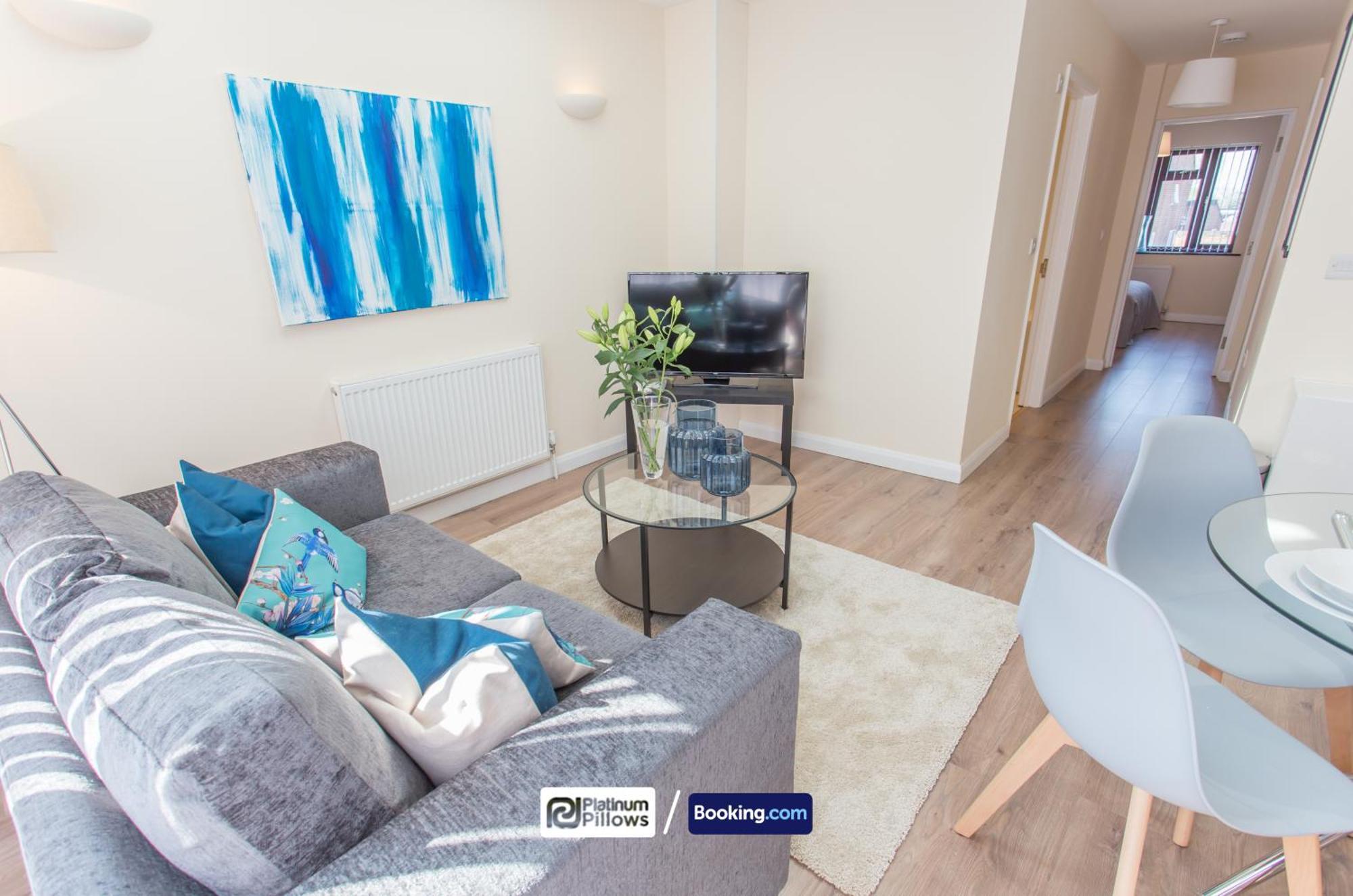 Modern Oxford 2 Bedroom Apartments, Near John Radcliffe Hospital, Weekly & Monthly Deals 外观 照片