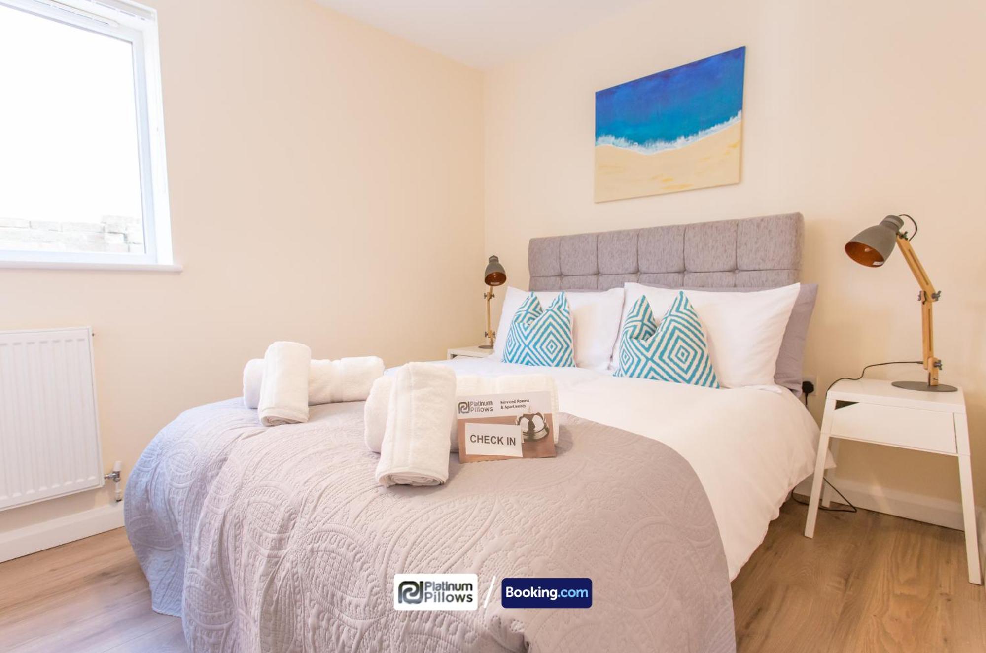 Modern Oxford 2 Bedroom Apartments, Near John Radcliffe Hospital, Weekly & Monthly Deals 外观 照片