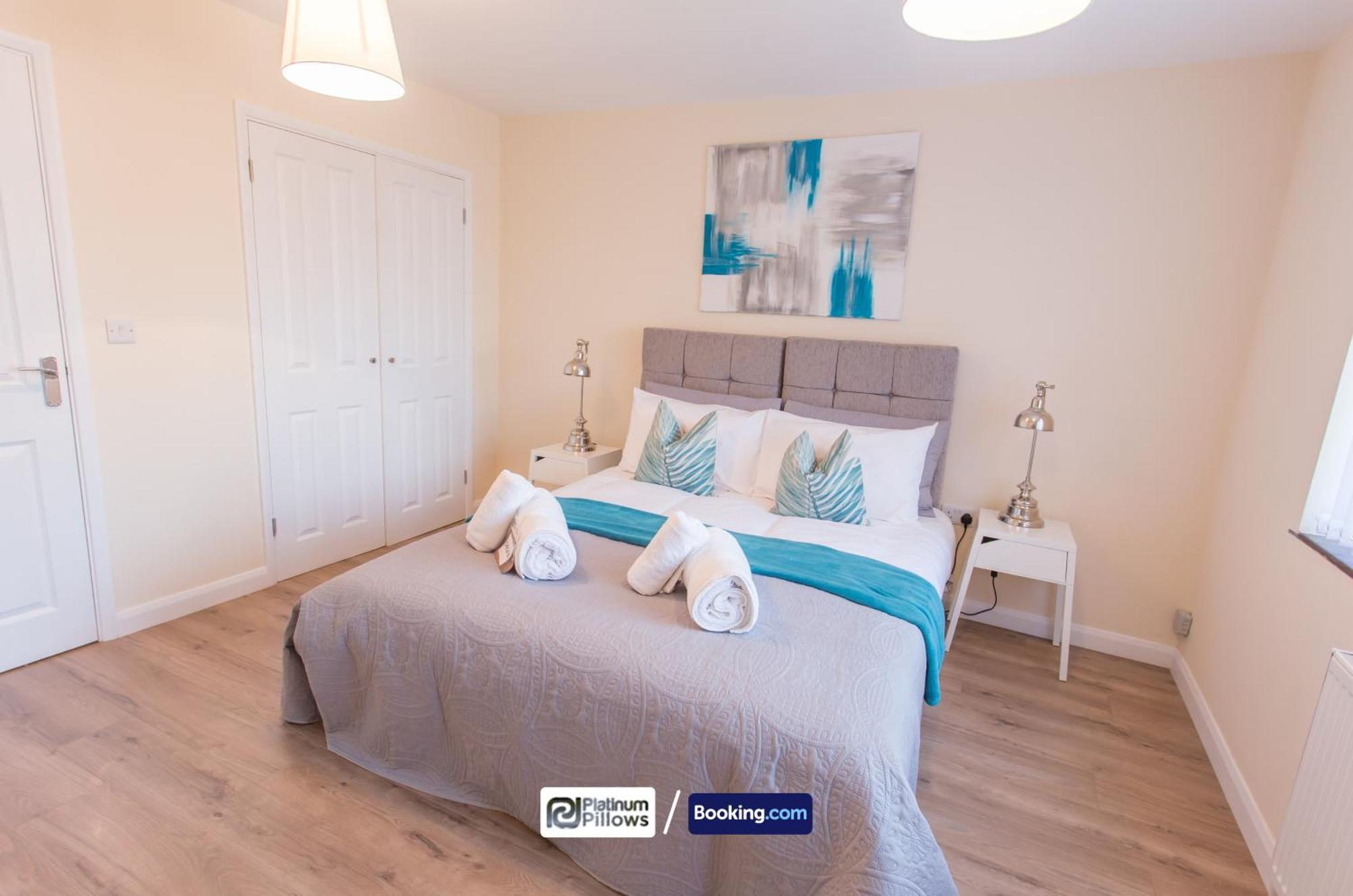 Modern Oxford 2 Bedroom Apartments, Near John Radcliffe Hospital, Weekly & Monthly Deals 外观 照片
