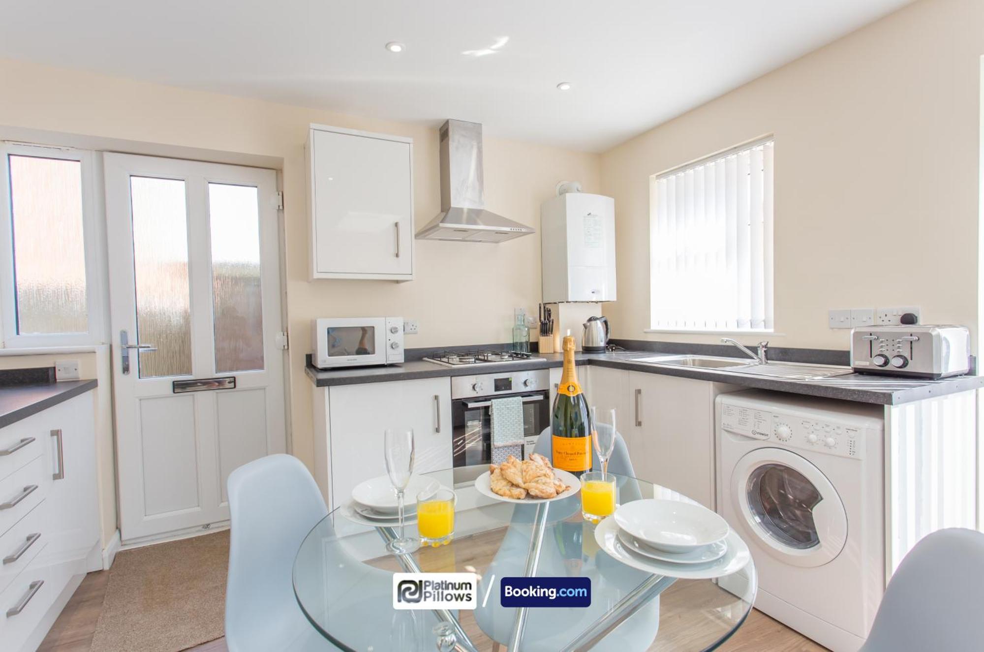 Modern Oxford 2 Bedroom Apartments, Near John Radcliffe Hospital, Weekly & Monthly Deals 外观 照片