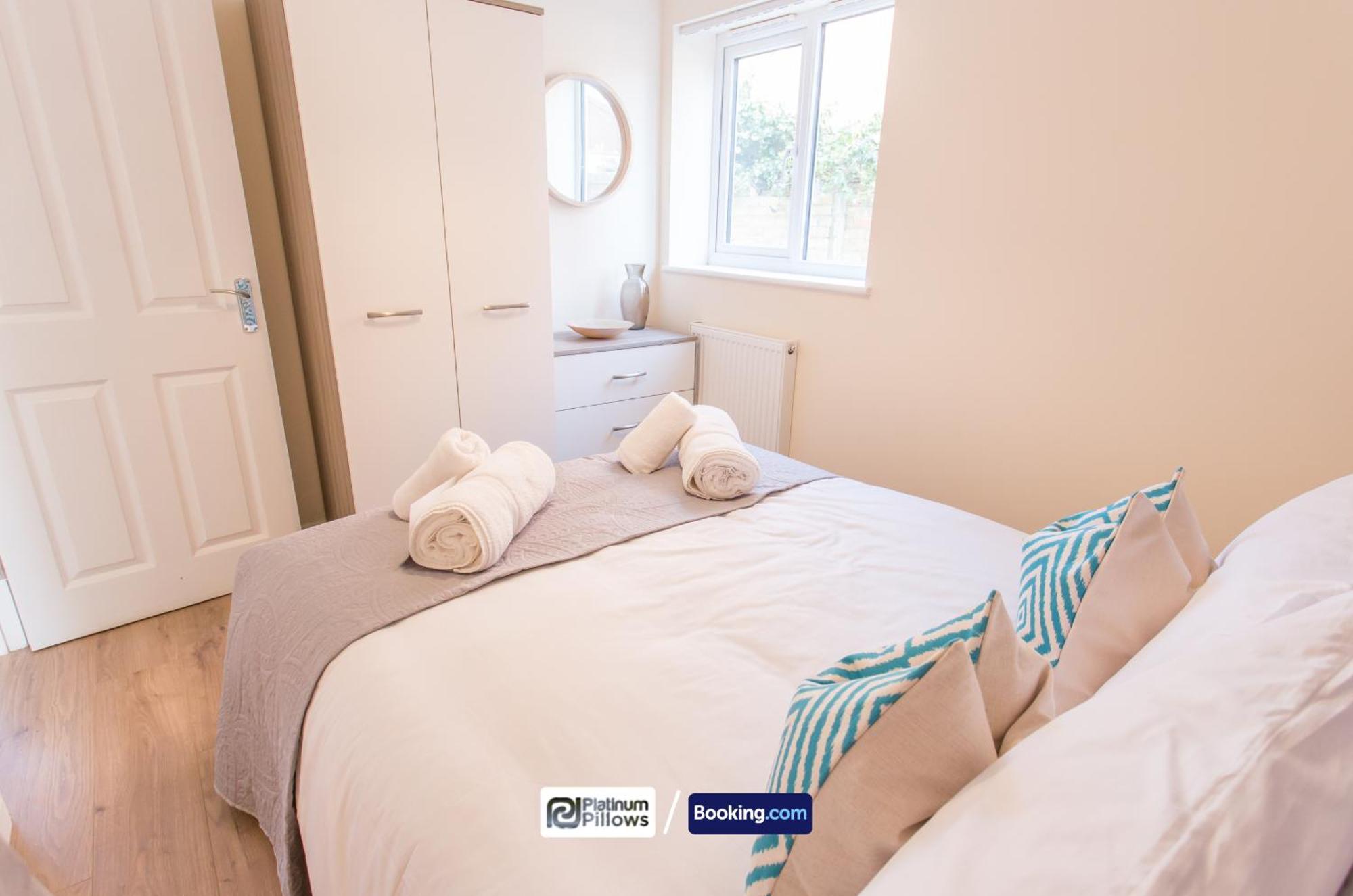 Modern Oxford 2 Bedroom Apartments, Near John Radcliffe Hospital, Weekly & Monthly Deals 外观 照片
