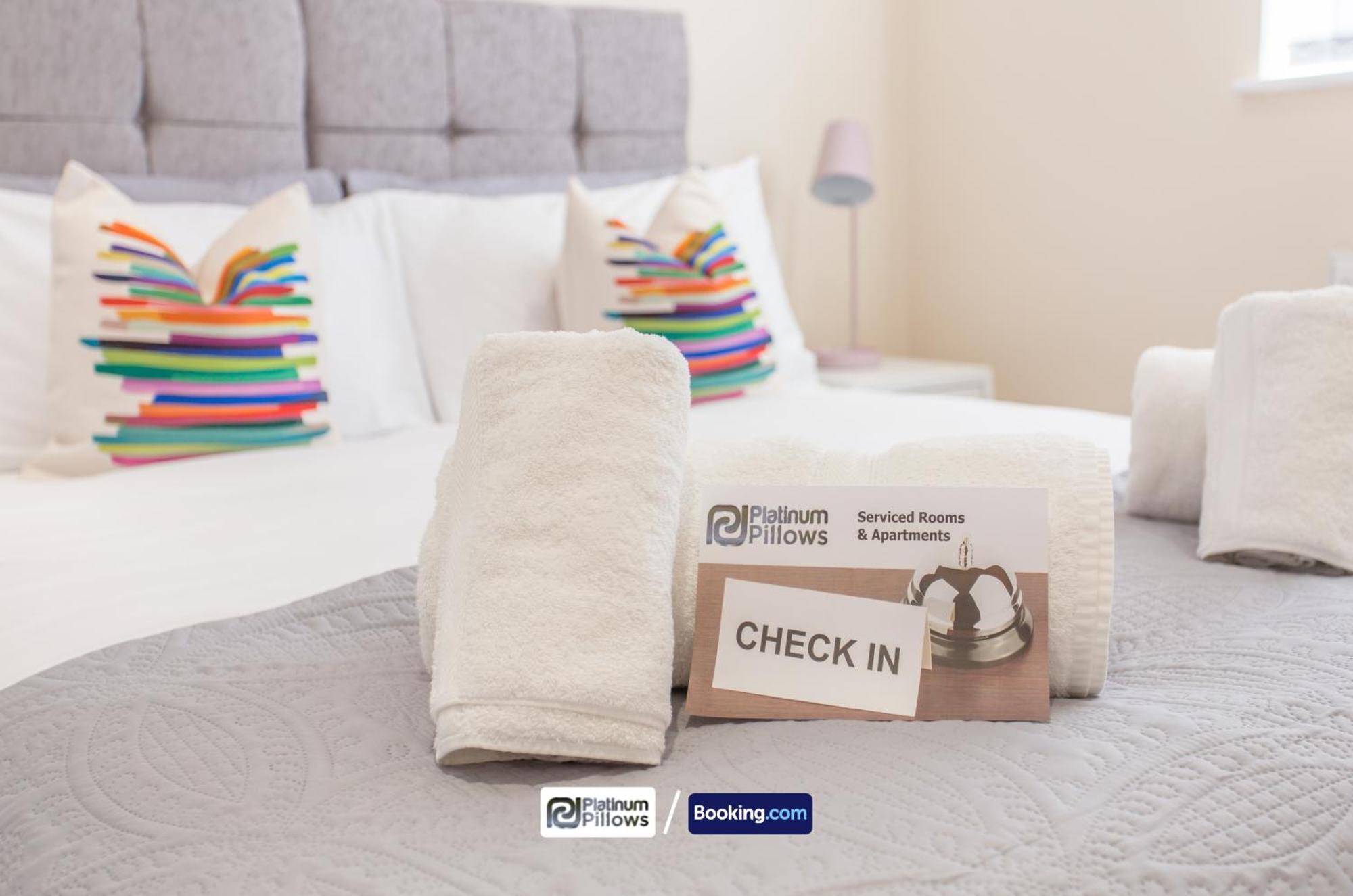 Modern Oxford 2 Bedroom Apartments, Near John Radcliffe Hospital, Weekly & Monthly Deals 外观 照片