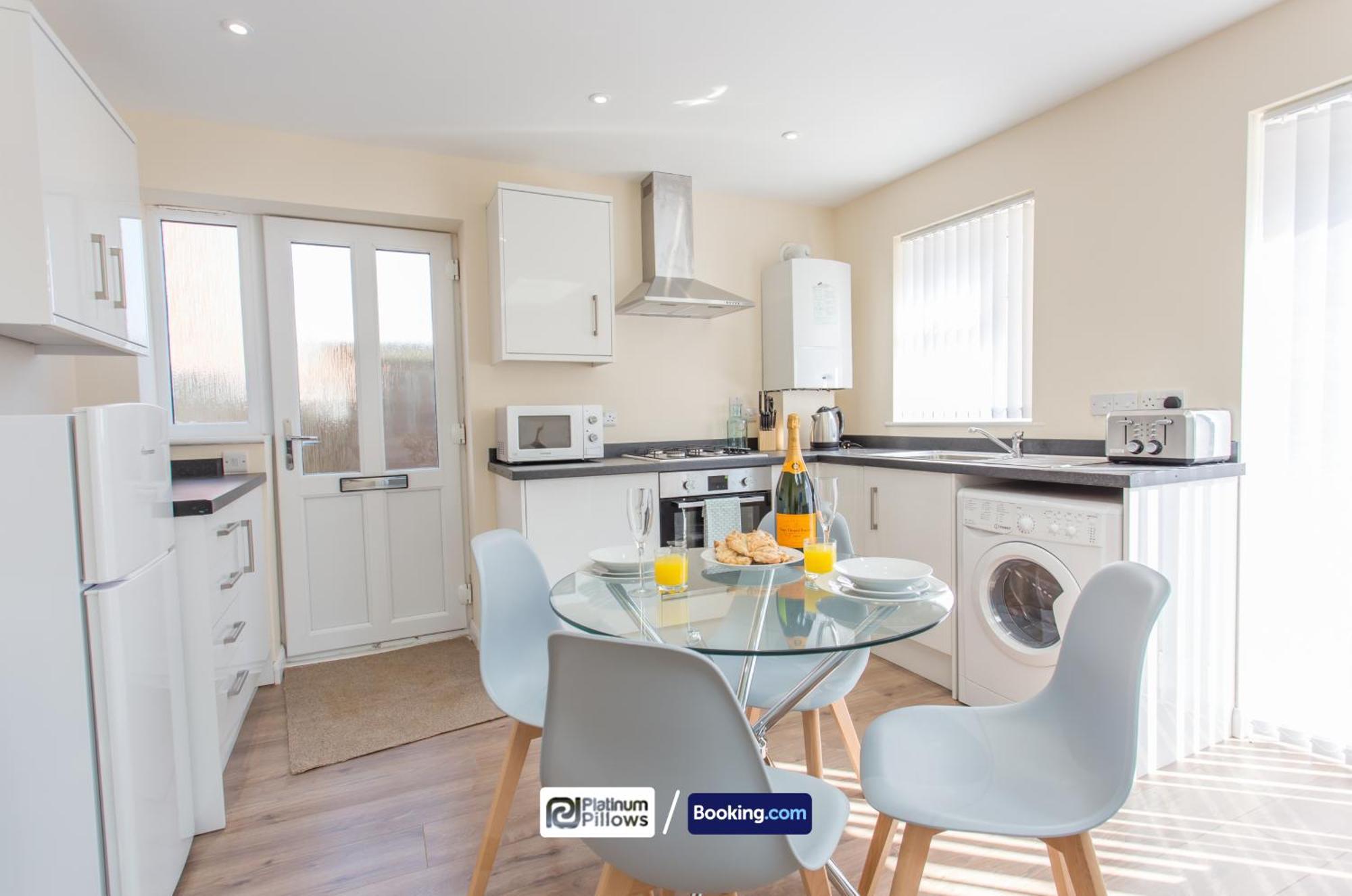 Modern Oxford 2 Bedroom Apartments, Near John Radcliffe Hospital, Weekly & Monthly Deals 外观 照片