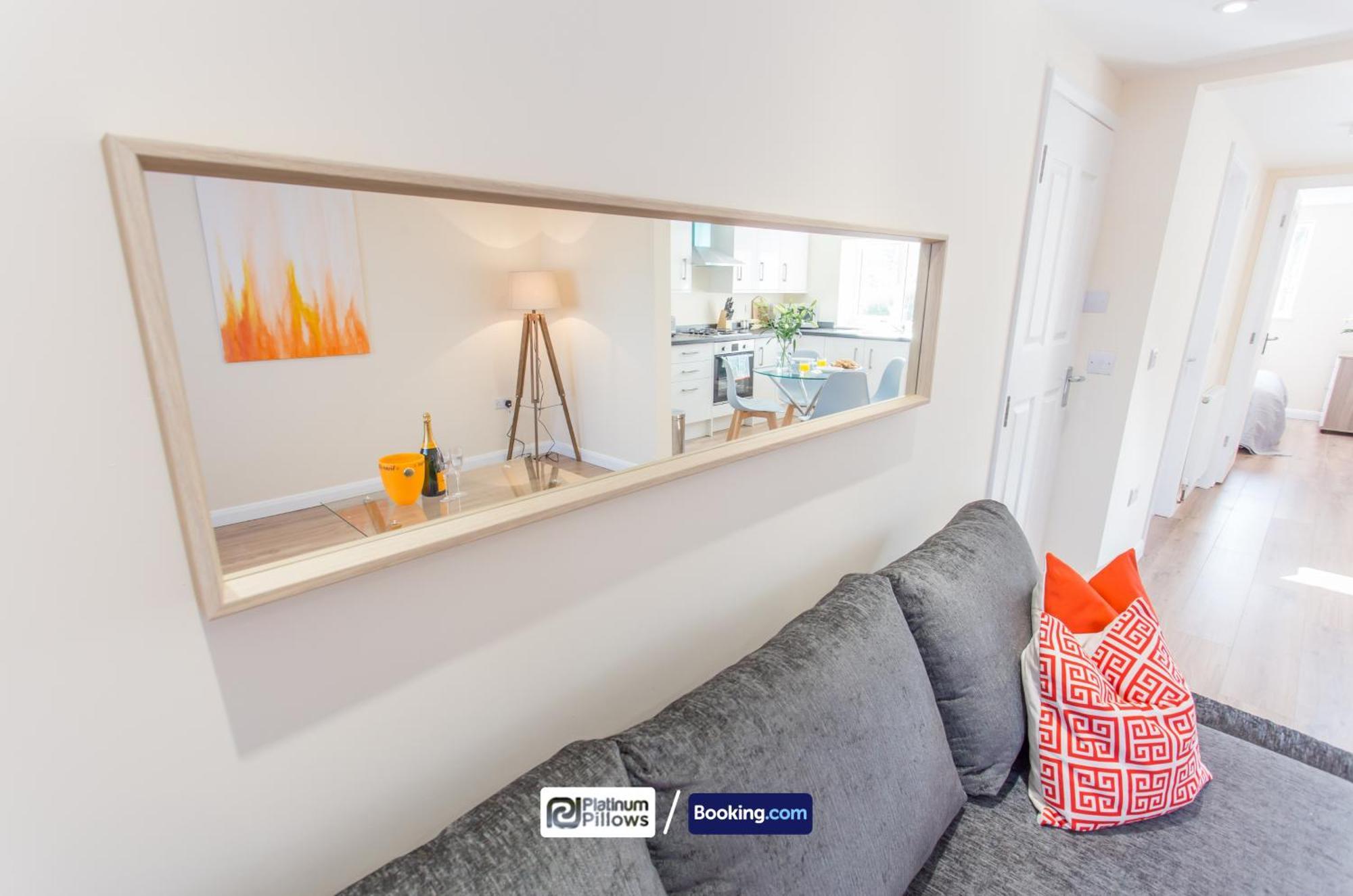 Modern Oxford 2 Bedroom Apartments, Near John Radcliffe Hospital, Weekly & Monthly Deals 外观 照片