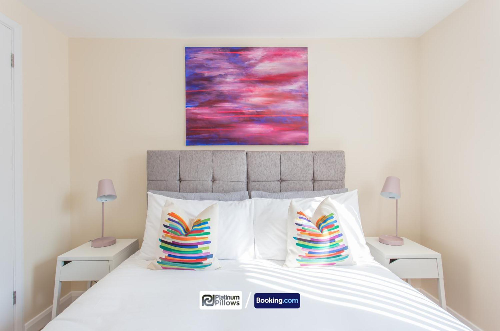 Modern Oxford 2 Bedroom Apartments, Near John Radcliffe Hospital, Weekly & Monthly Deals 外观 照片