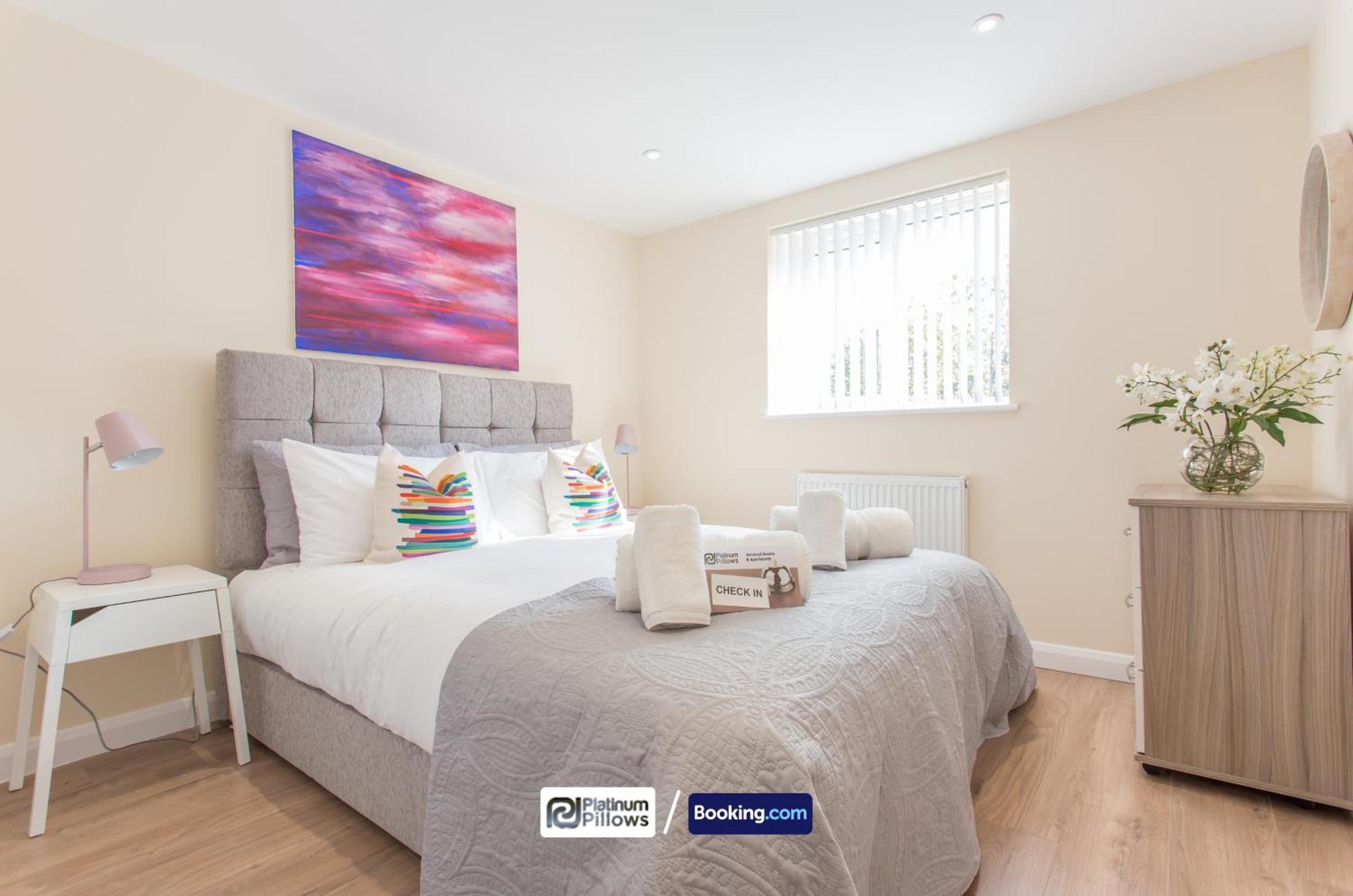 Modern Oxford 2 Bedroom Apartments, Near John Radcliffe Hospital, Weekly & Monthly Deals 外观 照片