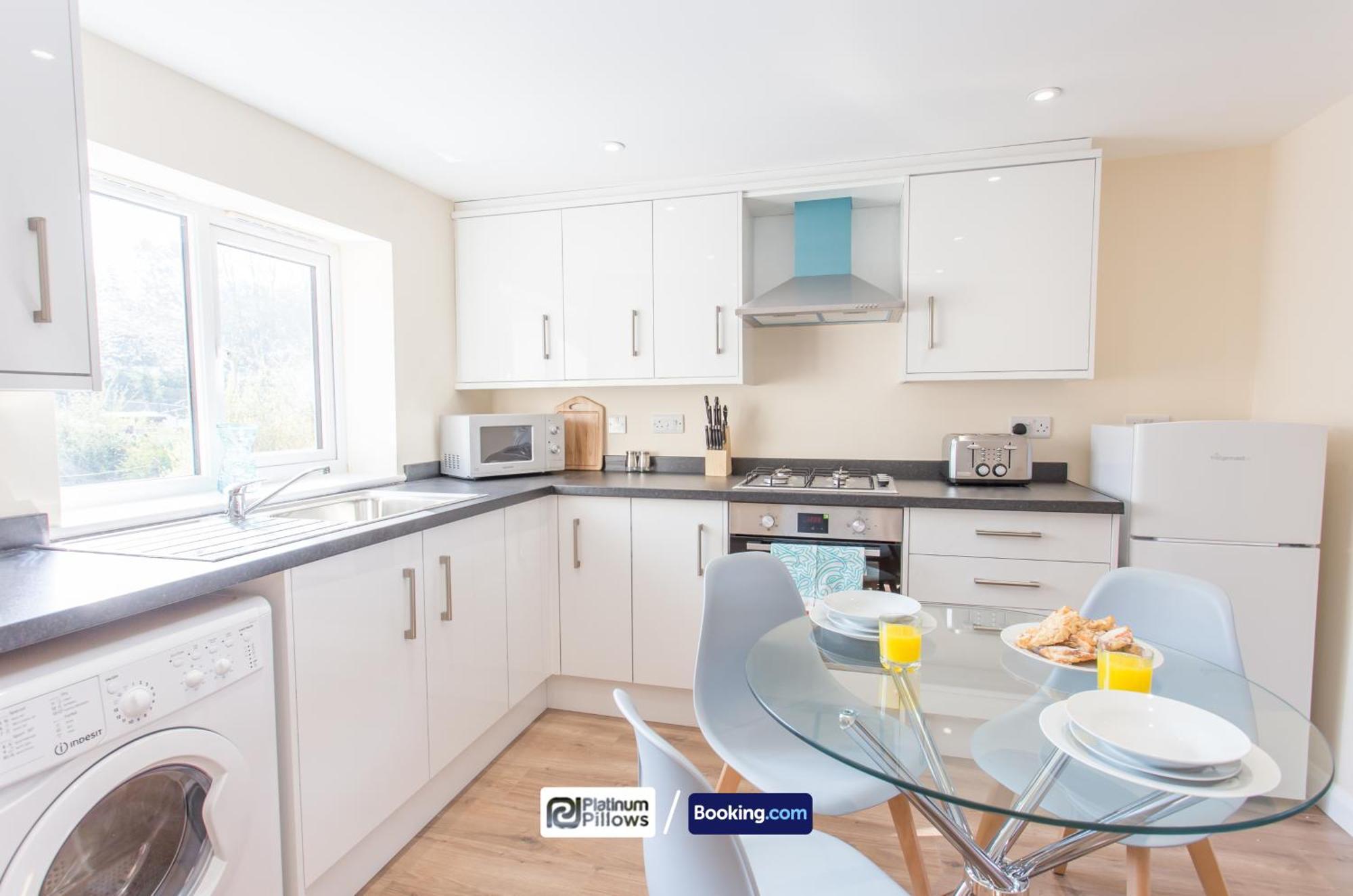 Modern Oxford 2 Bedroom Apartments, Near John Radcliffe Hospital, Weekly & Monthly Deals 外观 照片