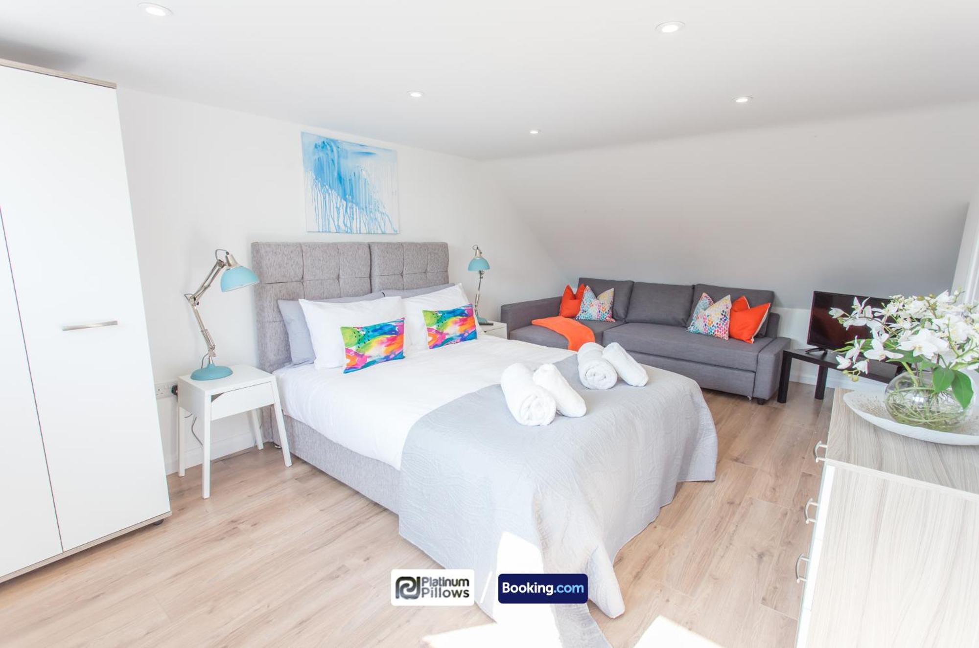 Modern Oxford 2 Bedroom Apartments, Near John Radcliffe Hospital, Weekly & Monthly Deals 外观 照片