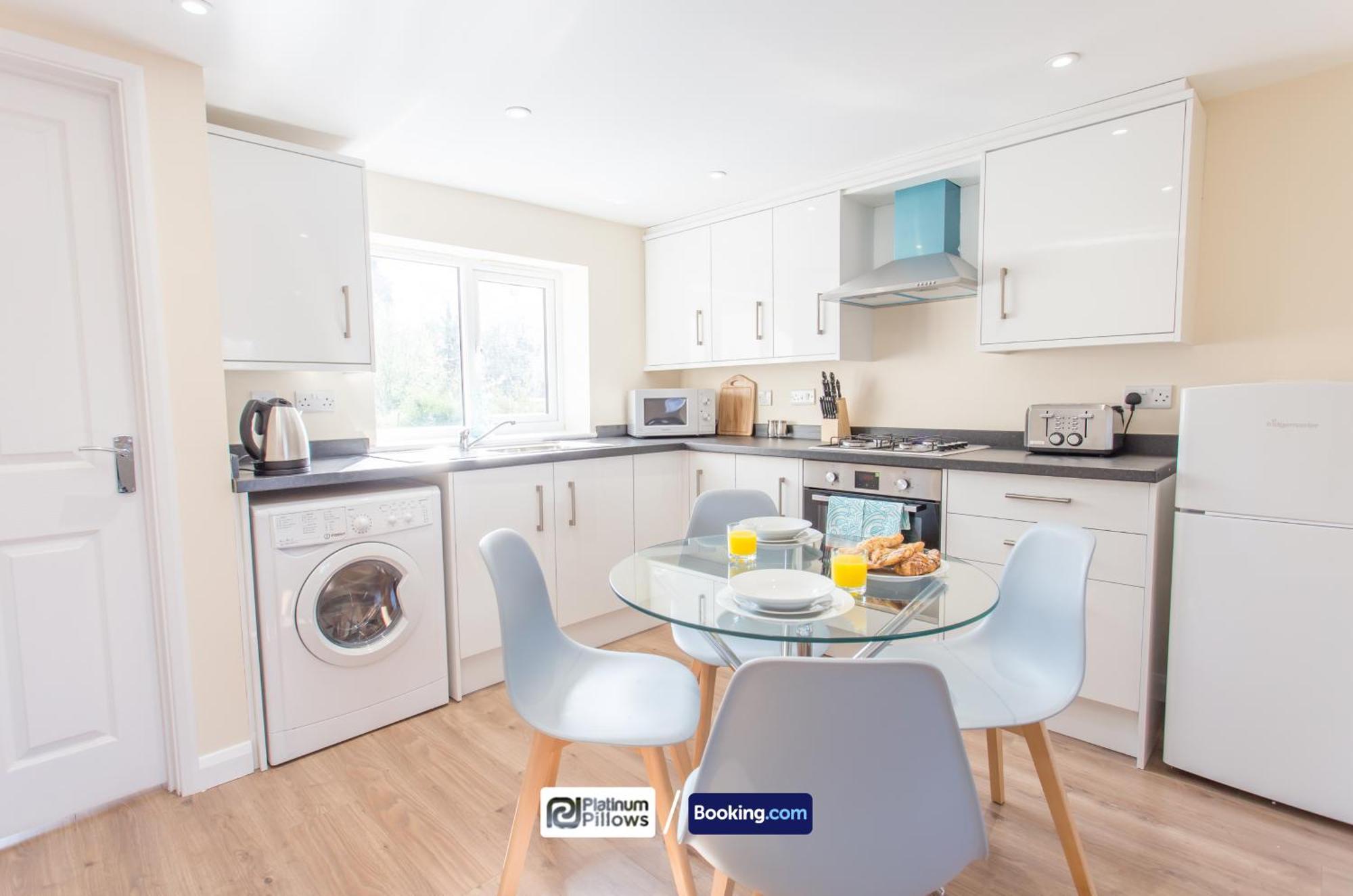 Modern Oxford 2 Bedroom Apartments, Near John Radcliffe Hospital, Weekly & Monthly Deals 外观 照片