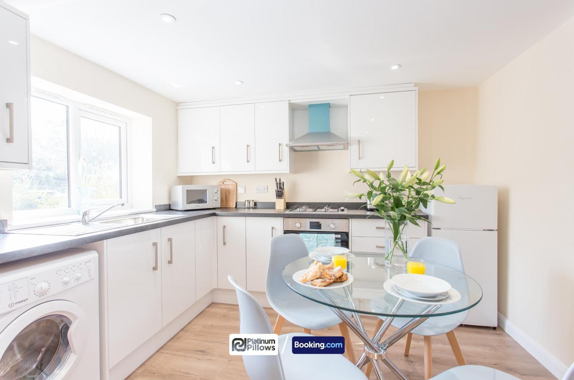 Modern Oxford 2 Bedroom Apartments, Near John Radcliffe Hospital, Weekly & Monthly Deals 外观 照片