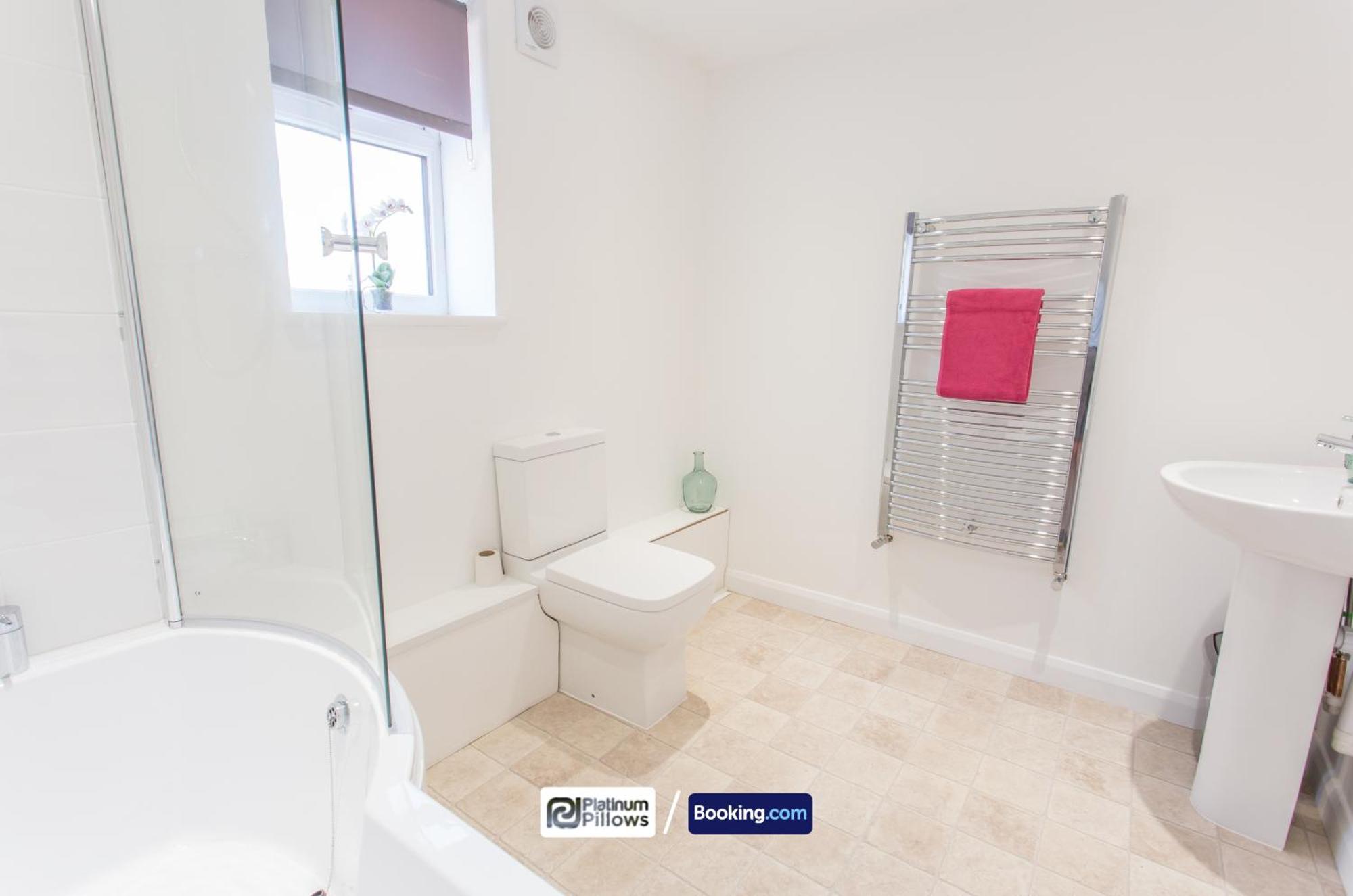 Modern Oxford 2 Bedroom Apartments, Near John Radcliffe Hospital, Weekly & Monthly Deals 外观 照片