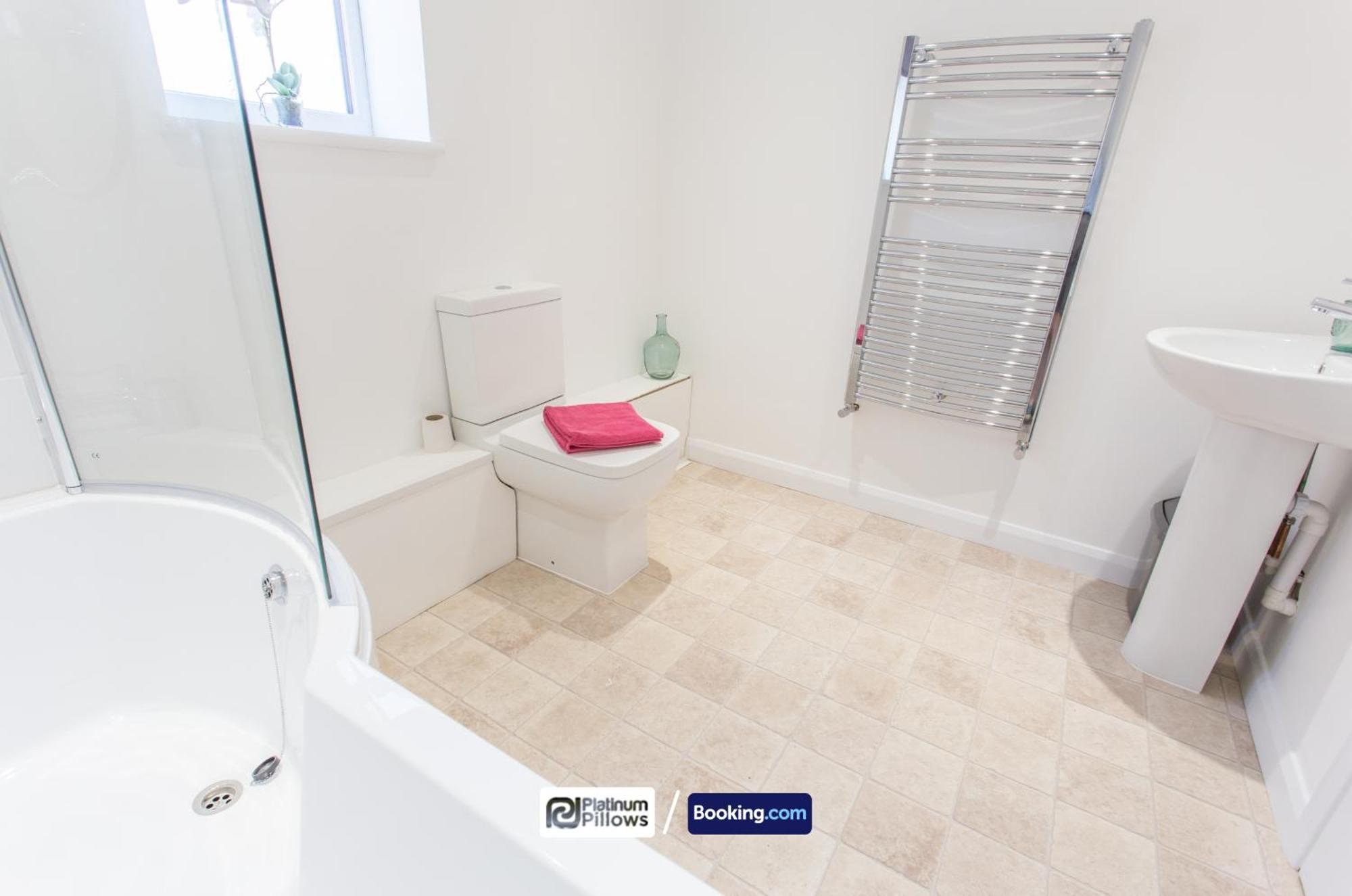 Modern Oxford 2 Bedroom Apartments, Near John Radcliffe Hospital, Weekly & Monthly Deals 外观 照片
