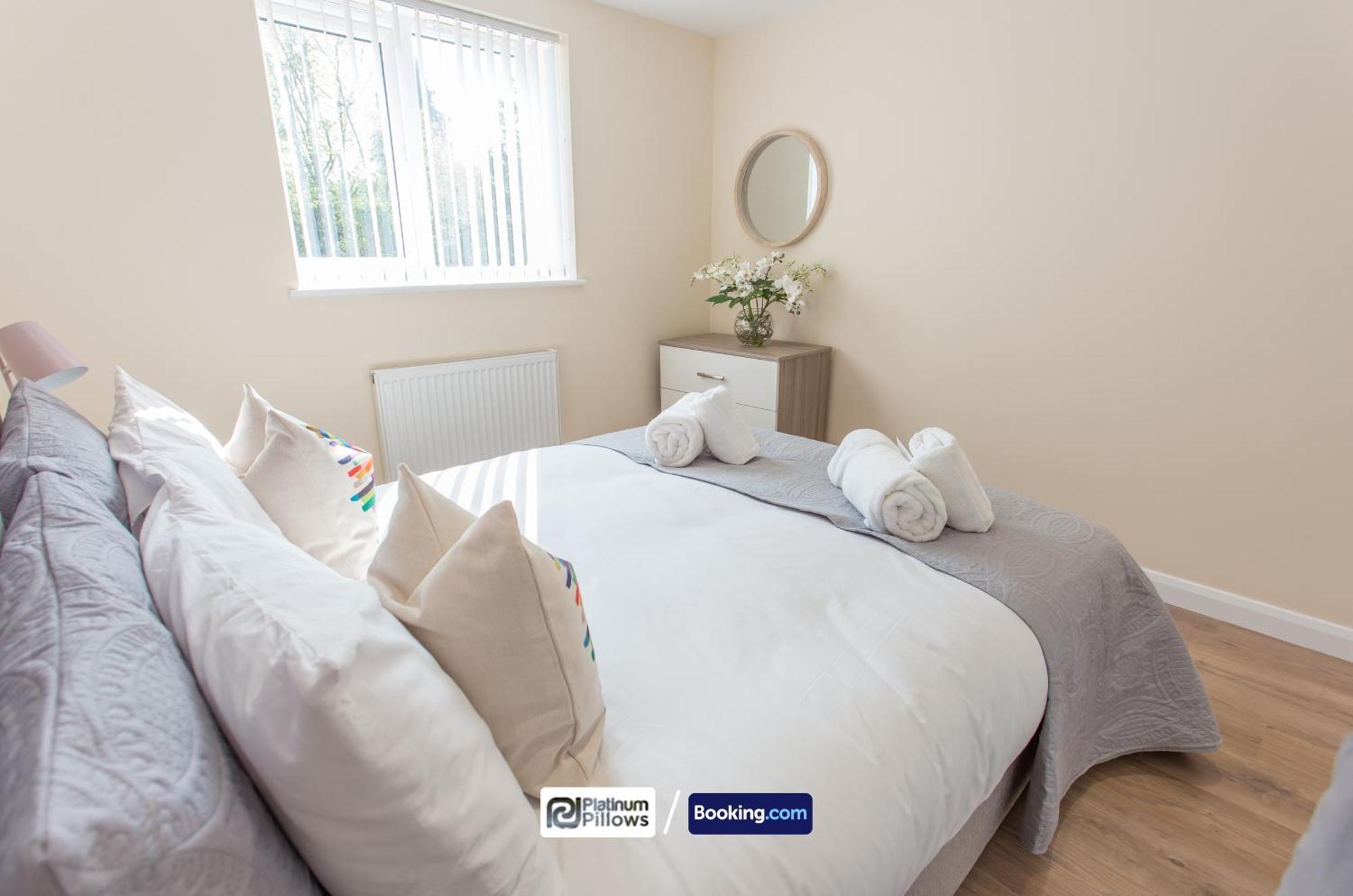 Modern Oxford 2 Bedroom Apartments, Near John Radcliffe Hospital, Weekly & Monthly Deals 外观 照片