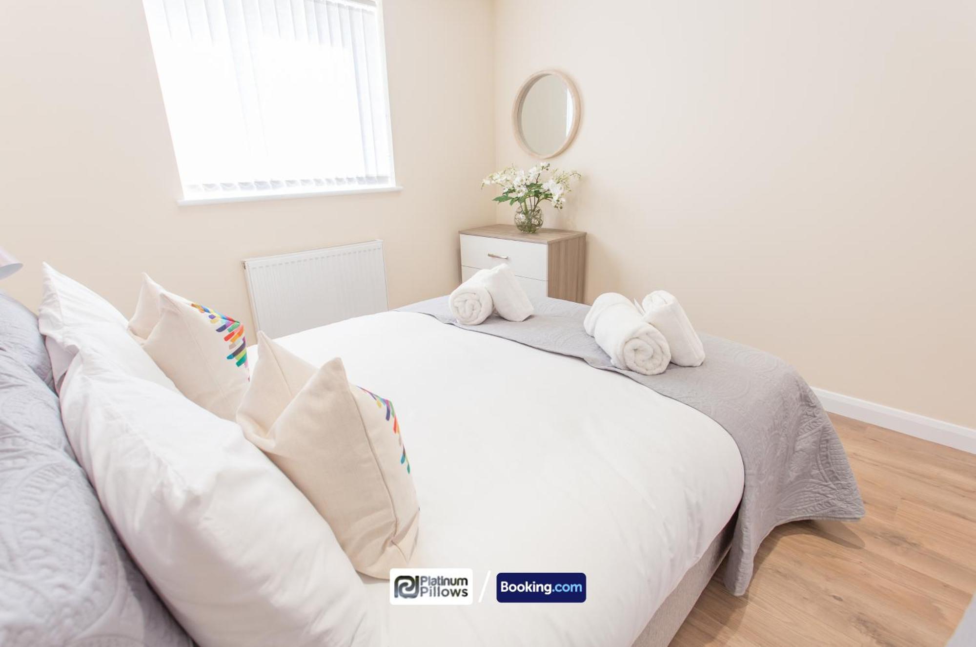 Modern Oxford 2 Bedroom Apartments, Near John Radcliffe Hospital, Weekly & Monthly Deals 外观 照片