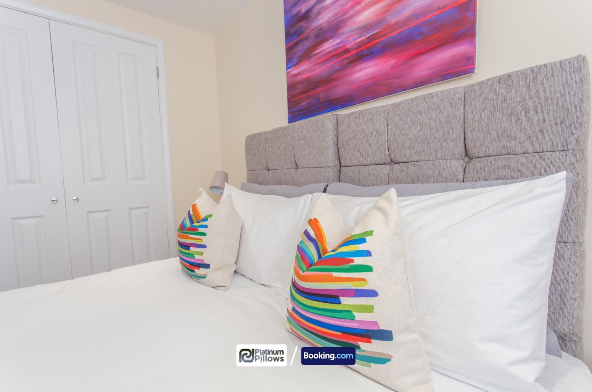Modern Oxford 2 Bedroom Apartments, Near John Radcliffe Hospital, Weekly & Monthly Deals 外观 照片
