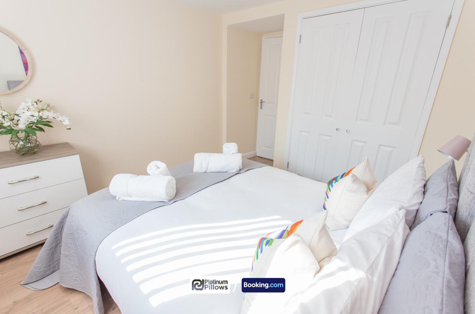 Modern Oxford 2 Bedroom Apartments, Near John Radcliffe Hospital, Weekly & Monthly Deals 外观 照片