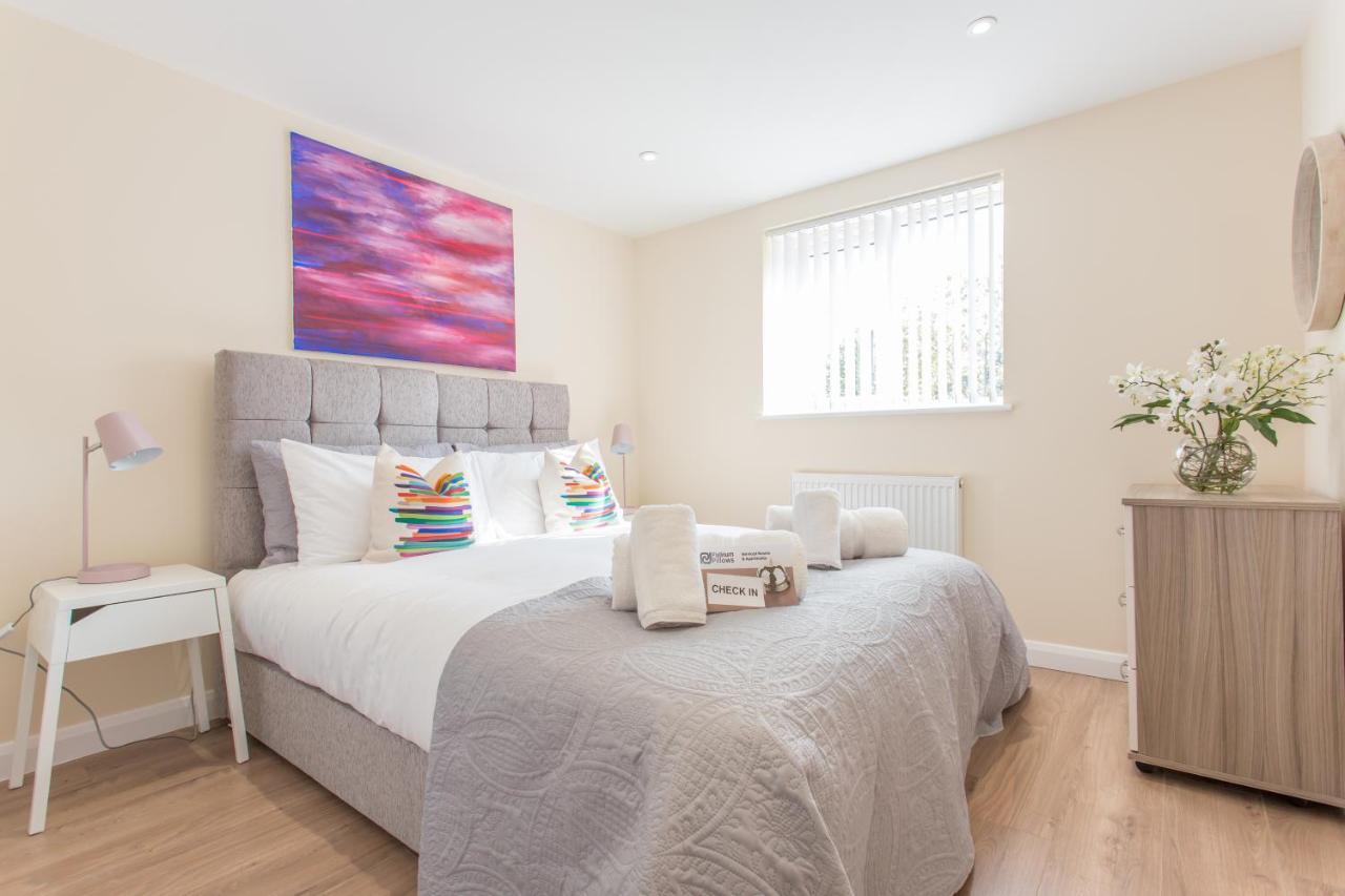 Modern Oxford 2 Bedroom Apartments, Near John Radcliffe Hospital, Weekly & Monthly Deals 外观 照片